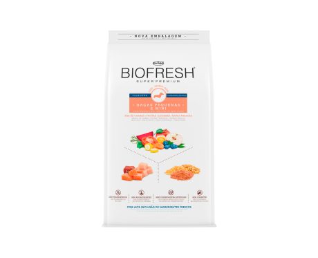 Biofresh Cachorro Razas Pequeñas y Mini