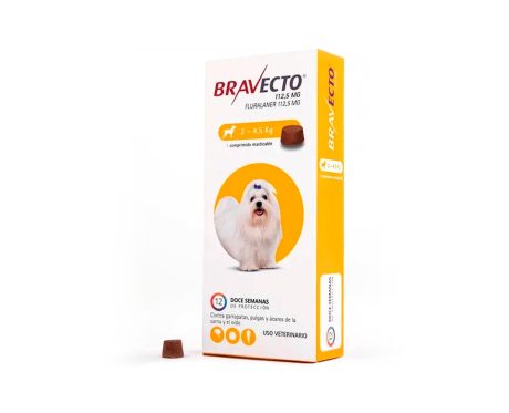 Bravecto Perros 2 a 4.5 kg