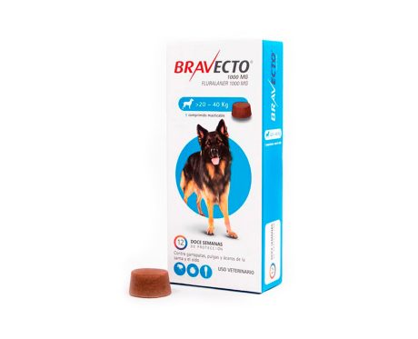Bravecto Perros 20 a 40 kg