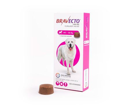 Bravecto Perros 40 a 56 kg