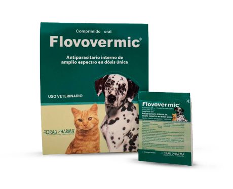 Flovovermic Comprimido Oral Perros y Gatos