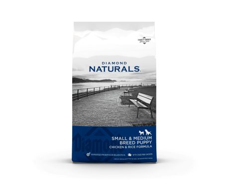 Naturals Puppy Small & Medium Breed
