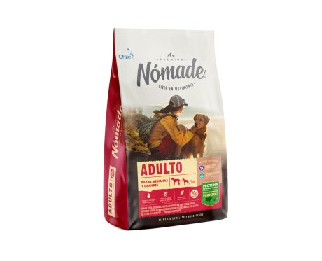 Nómade Adulto Raza Mediana y Grande