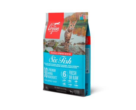 Orijen Six Fish Cat