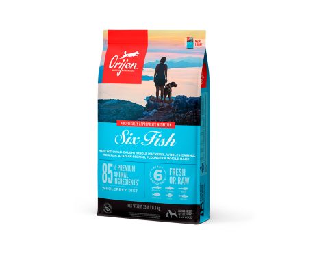 Orijen Six Fish Dog
