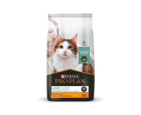 Pro Plan Cat Live Clear