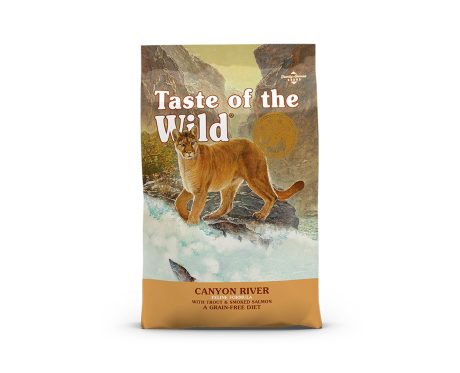 Taste Of The Wild Canyon River Feline