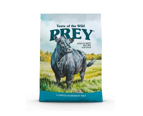 Taste Of The Wild Prey Angus Canino