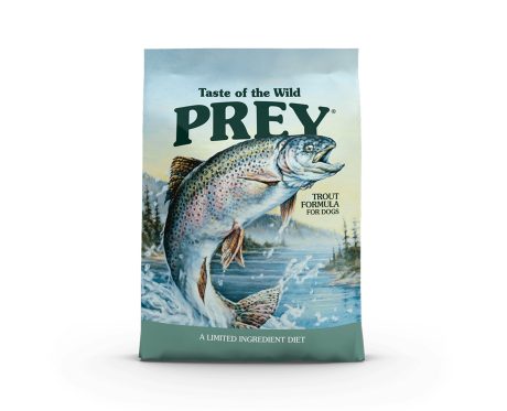 Taste Of The Wild Prey Trucha Canino