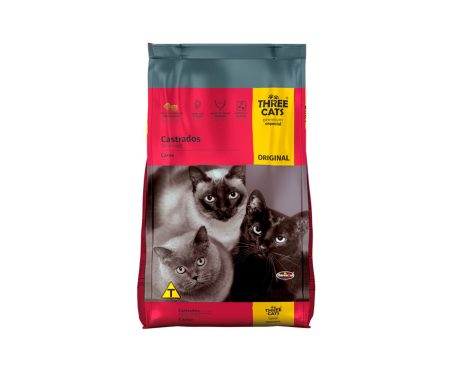 Three Cats Original Castrados