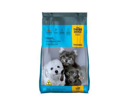 Three Dogs Original Cachorros de Razas Pequeñas y Minis