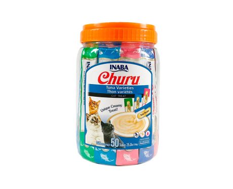 Churu Pote Atún Variedades (50 unidades)