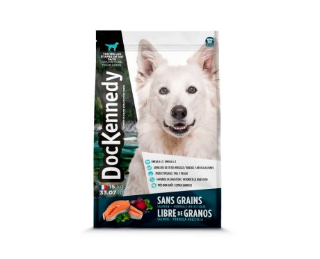 Doc Kennedy Libre de Granos Salmon