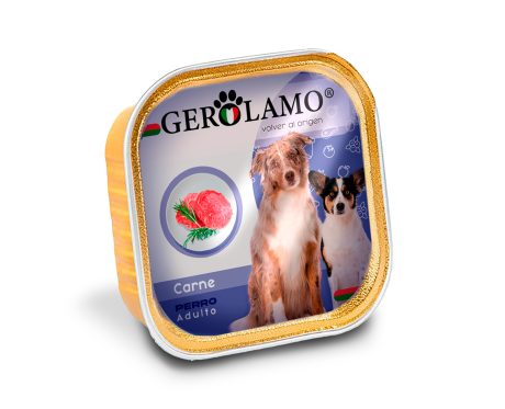 Gerolamo Paté Perro Adulto Carne