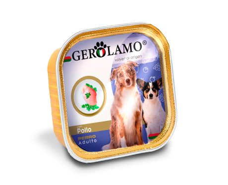 Gerolamo Paté Perro Adulto Pollo