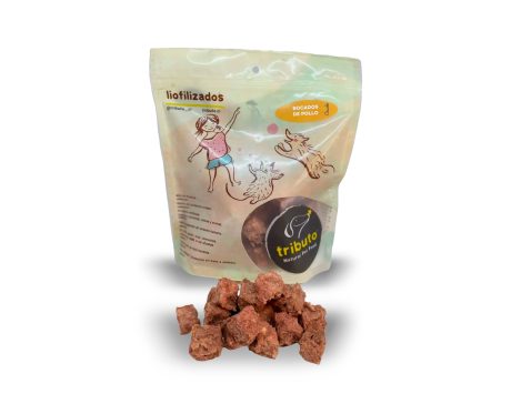 Tributo Snacks Liofilizado Bocados de Pollo