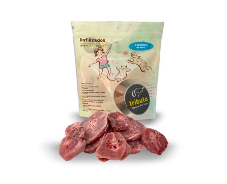Tributo Snacks Liofilizado Cogotito de Pavo