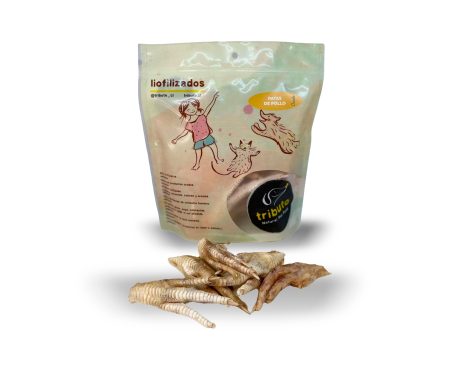 Tributo Snacks Liofilizado Patas de Pollo