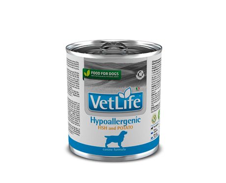 Vet Life Canino Paté Hypoallergenic Fish And Potato