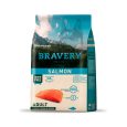 Bravery Large/Medium Breeds Adult Salmón