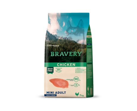 Bravery Mini Adult Small Breed Chicken
