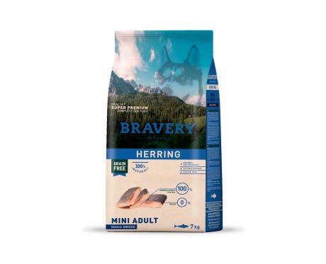 Bravery Mini Adult Small Breed Herring