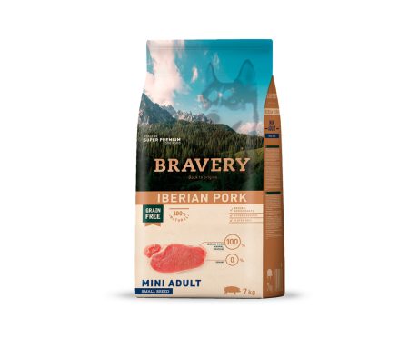 Bravery Mini Adult Small Breed Iberian Pork