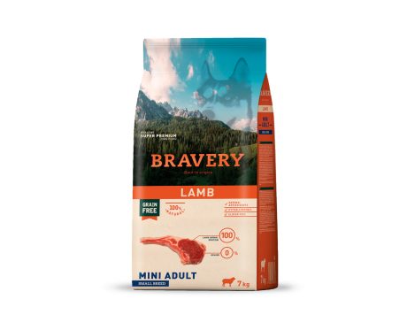 Bravery Mini Adult Small Breed Lamb