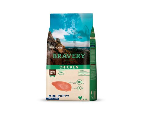 Bravery Mini Puppy Small Breed Chicken