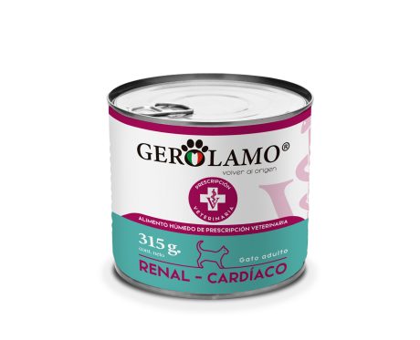 Gerolamo Pate Gato Renal - Cardiaco