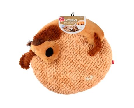 Cama Cojin Perro Snoozy Friends Forma 3d