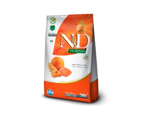 N&d Gato Adulto Salmon Calabaza Naranja
