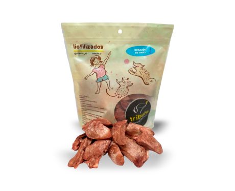 Tributo Snacks Liofilizado Corazón de Pavo
