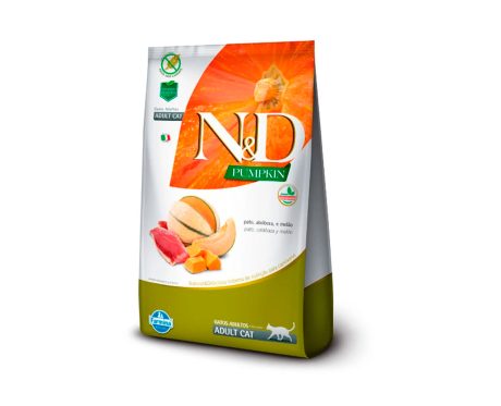 N&d Gato Adulto Pato Melón Calabaza