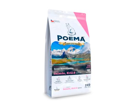 Poema Gato Castrado Control Urinario