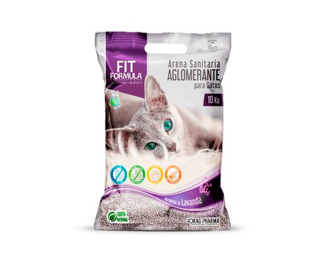 Arena Sanitaria Fit Formula Lavanda