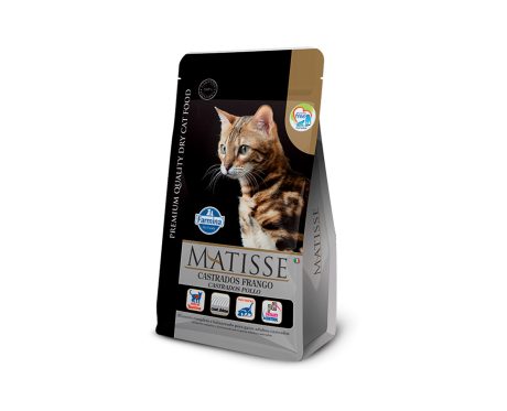 Matisse Gatos Castrados Pollo