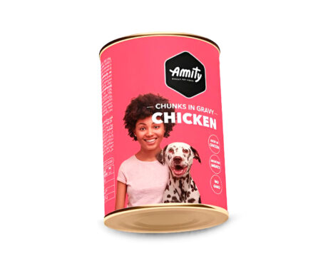 Amity Lata Perro Chunks Chicken