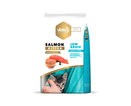 Amity Super Premium Gato Low Grain Salmon Kitten