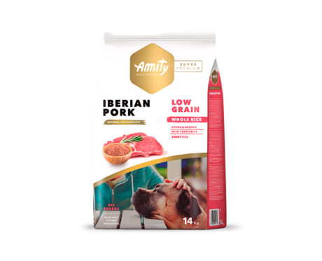 Amity Super Premium Perro Adulto Low Grain Iberian Pork