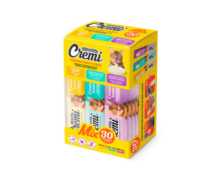 Naturalistic Cremi Box Chicken Food Mix Sachet