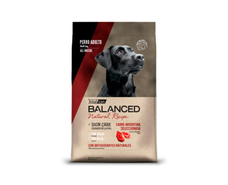 Vital Can Balanced Nature Recipe Perro Carne Argentina