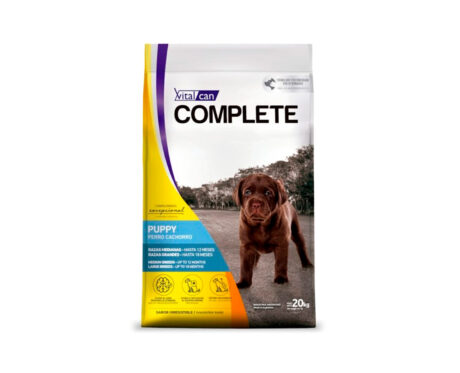 Vital Can Perro Complete Cachorro Raza Mediana y Grande