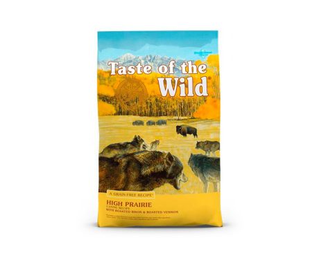 Taste Of The Wild High Prairie Adulto Bisonte
