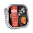 Three Dogs Super Premium Paté Adulto Carne y Zanahoria